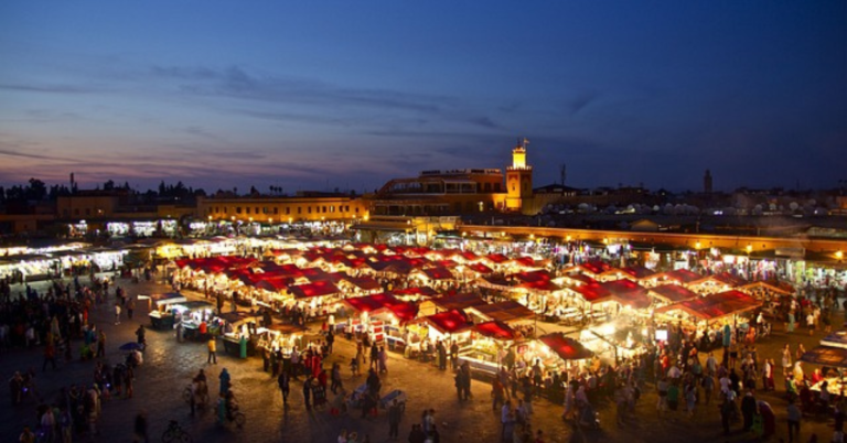 The Mystery of Marrakech, Morocco